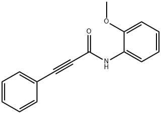 N-(2-methoxyphenyl)-3-phenylprop-2-ynamide Structure