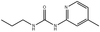 1-(4-methylpyridin-2-yl)-3-propylurea Structure