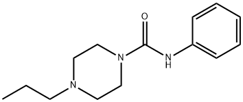 N-phenyl-4-propylpiperazine-1-carboxamide Structure