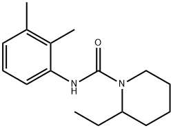 N-(2,3-dimethylphenyl)-2-ethylpiperidine-1-carboxamide Structure