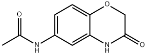 N-(3-oxo-4H-1,4-benzoxazin-6-yl)acetamide Structure