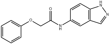 N-(1H-indazol-5-yl)-2-phenoxyacetamide Structure