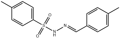 4-methyl-N-[(E)-(4-methylphenyl)methylideneamino]benzenesulfonamide Structure