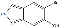 5-Bromo-2H-indazol-6-ol 구조식 이미지