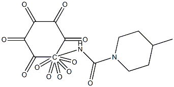 N-(4-decoxyphenyl)-4-methylpiperidine-1-carboxamide 구조식 이미지