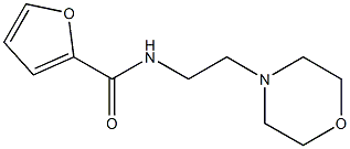 N-(2-morpholin-4-ylethyl)furan-2-carboxamide Structure