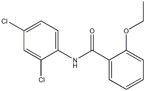 N-(2,4-dichlorophenyl)-2-ethoxybenzamide Structure