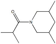 1-(3,5-dimethylpiperidin-1-yl)-2-methylpropan-1-one 구조식 이미지