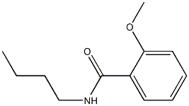 N-butyl-2-methoxybenzamide Structure