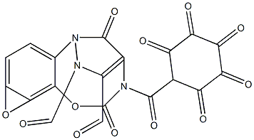 4-decoxy-N-(1,5-dimethyl-3-oxo-2-phenylpyrazol-4-yl)-N-methylbenzamide Structure