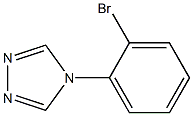 4-(2-bromophenyl)-1,2,4-triazole 구조식 이미지