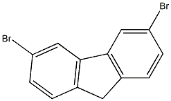 3,6-dibromo-9H-fluorene 구조식 이미지