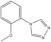 4-(2-methoxyphenyl)-1,2,4-triazole Structure