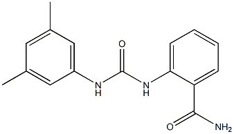 2-[(3,5-dimethylphenyl)carbamoylamino]benzamide Structure