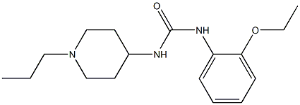 1-(2-ethoxyphenyl)-3-(1-propylpiperidin-4-yl)urea Structure