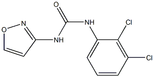 1-(2,3-dichlorophenyl)-3-(1,2-oxazol-3-yl)urea 구조식 이미지