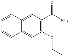 3-ethoxynaphthalene-2-carboxamide Structure