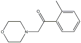 2-(2-methylphenyl)-1-morpholin-4-ylethanone 구조식 이미지