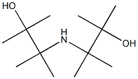 3-[(3-hydroxy-2,3-dimethylbutan-2-yl)amino]-2,3-dimethylbutan-2-ol 구조식 이미지