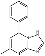 5-methyl-7-phenyl-1,7-dihydro-[1,2,4]triazolo[1,5-a]pyrimidine Structure
