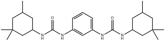 1-(3,3,5-trimethylcyclohexyl)-3-[3-[(3,3,5-trimethylcyclohexyl)carbamoylamino]phenyl]urea 구조식 이미지