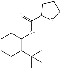 N-(2-tert-butylcyclohexyl)oxolane-2-carboxamide Structure