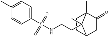 N-[2-(4,7-dimethyl-3-oxo-7-bicyclo[2.2.1]heptanyl)ethyl]-4-methylbenzenesulfonamide Structure