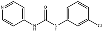 1-(3-chlorophenyl)-3-pyridin-4-ylurea Structure