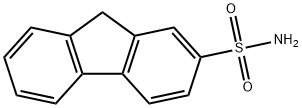 9H-fluorene-2-sulfonamide 구조식 이미지