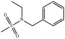 N-benzyl-N-ethylmethanesulfonamide 구조식 이미지