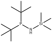 2-[tert-butyl-(trimethylsilylamino)phosphanyl]-2-methylpropane 구조식 이미지