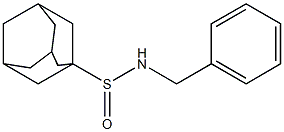 N-benzyladamantane-1-sulfinamide 구조식 이미지