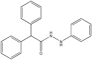 N',2,2-triphenylacetohydrazide 구조식 이미지