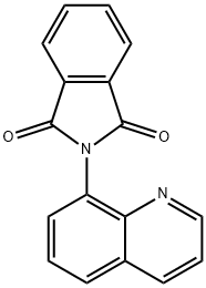 2-quinolin-8-ylisoindole-1,3-dione 구조식 이미지