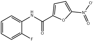 N-(2-fluorophenyl)-5-nitrofuran-2-carboxamide Structure