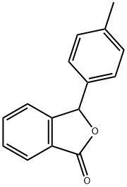 3-(4-methylphenyl)-3H-2-benzofuran-1-one 구조식 이미지