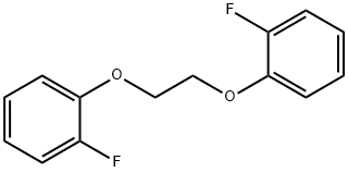 1-fluoro-2-[2-(2-fluorophenoxy)ethoxy]benzene Structure