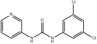 1-(3,5-dichlorophenyl)-3-pyridin-3-ylurea Structure