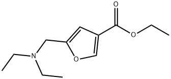 ethyl 5-(diethylaminomethyl)furan-3-carboxylate 구조식 이미지