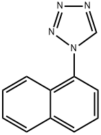 1-naphthalen-1-yltetrazole 구조식 이미지