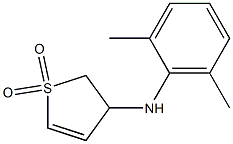 N-(2,6-dimethylphenyl)-1,1-dioxo-2,3-dihydrothiophen-3-amine Structure