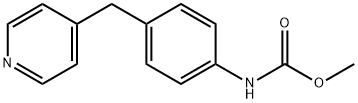 methyl N-[4-(pyridin-4-ylmethyl)phenyl]carbamate Structure