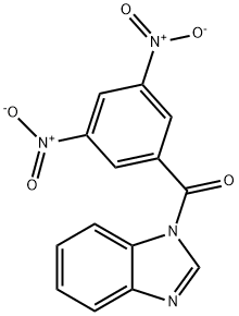 benzimidazol-1-yl-(3,5-dinitrophenyl)methanone Structure
