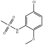 N-(5-chloro-2-methoxyphenyl)methanesulfonamide Structure