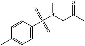 N,4-dimethyl-N-(2-oxopropyl)benzenesulfonamide Structure