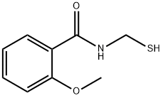 2-methoxy-N-(sulfanylmethyl)benzamide 구조식 이미지