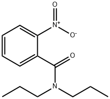 2-nitro-N,N-dipropylbenzamide 구조식 이미지
