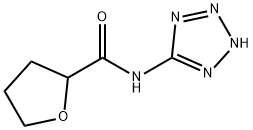 N-(2H-tetrazol-5-yl)oxolane-2-carboxamide 구조식 이미지