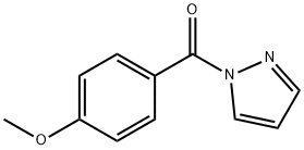 (4-methoxyphenyl)-pyrazol-1-ylmethanone 구조식 이미지