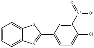 2-(4-chloro-3-nitrophenyl)-1,3-benzothiazole Structure